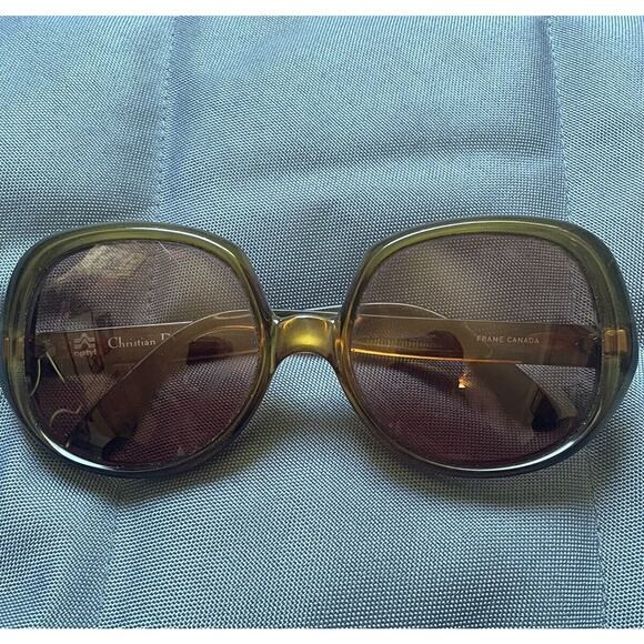 Women’s Authentic Christian Dior Sunglasses Tortoise Frame ~ From Nordstrom - Picture 1 of 8